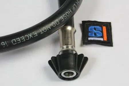 SITech Inflation Hose Multi Multiwing 80cm INT'L /Se