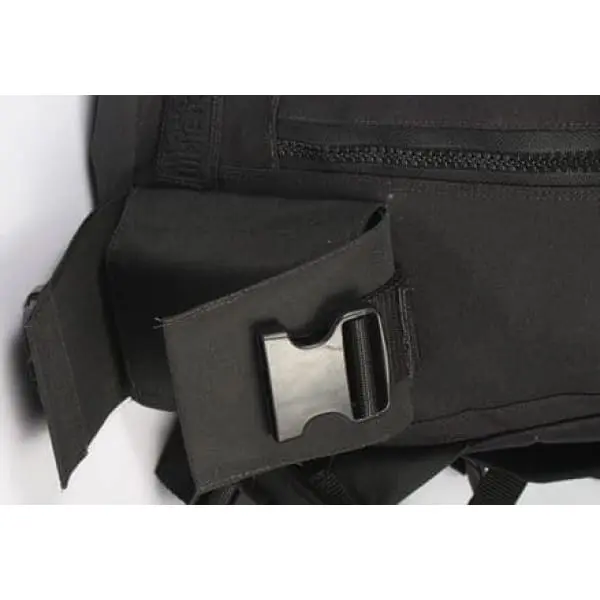 Seaskin Tactical Optional Weight Pockets (Pair sewn on bag)