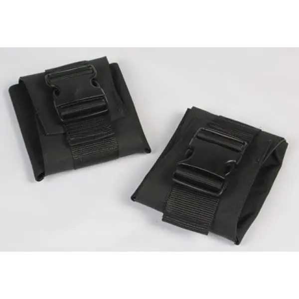 Seaskin Tactical Optional Weight Pockets (Pair sewn on bag)