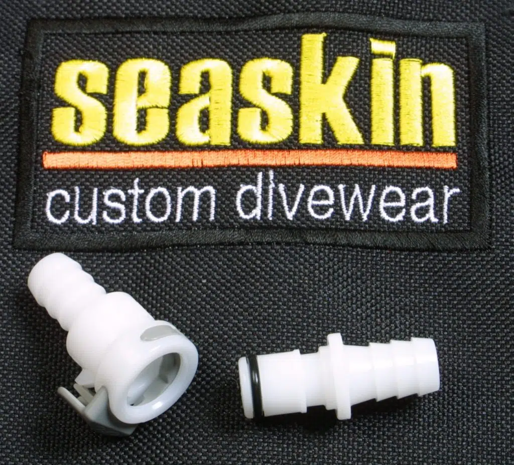 Pee Valve Quick Connect (Female Barb 9.3mm) Seaskin Drysuits Shop