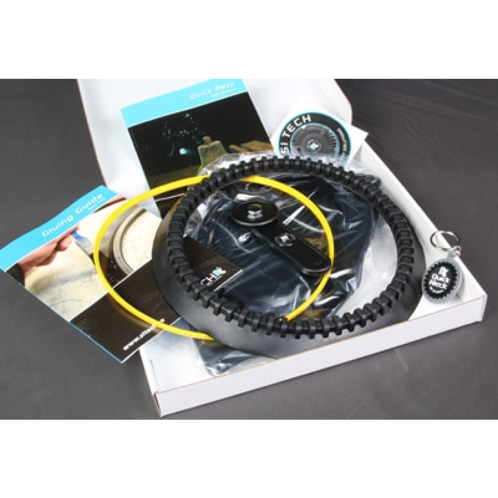 SiTech Quick Neck set with Silflex neck seal and tool - S main image 1