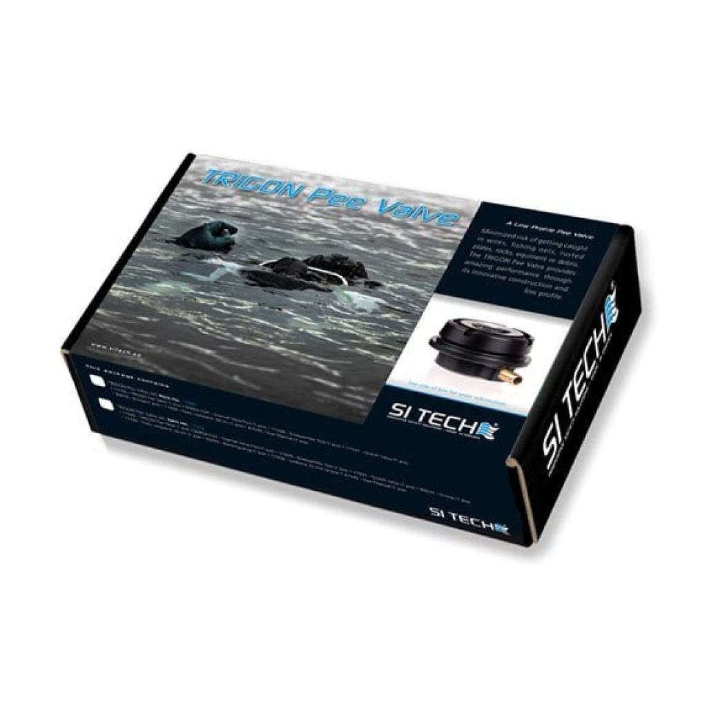 SiTech TRIGON Pee Valve set Seaskin Drysuits Shop Purchase Drysuit