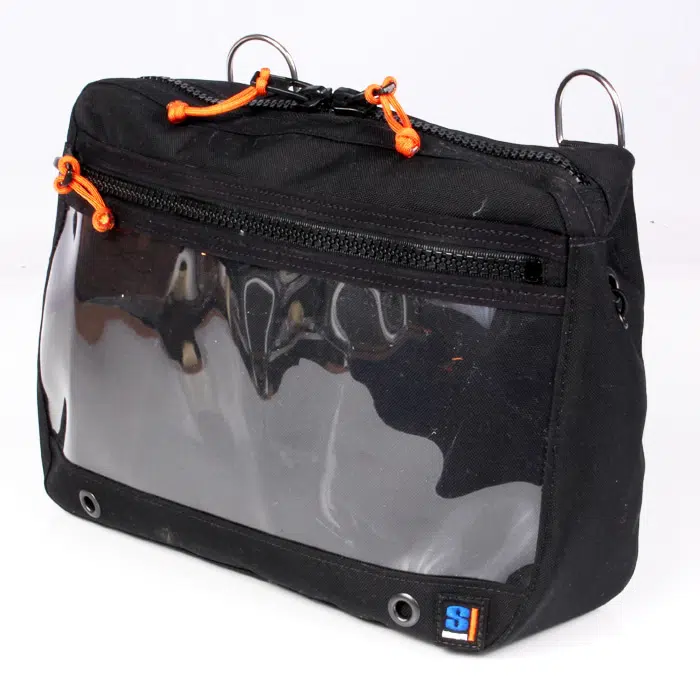 Seaskin-Back Slung pouch for Side Mount Rigs (Large)