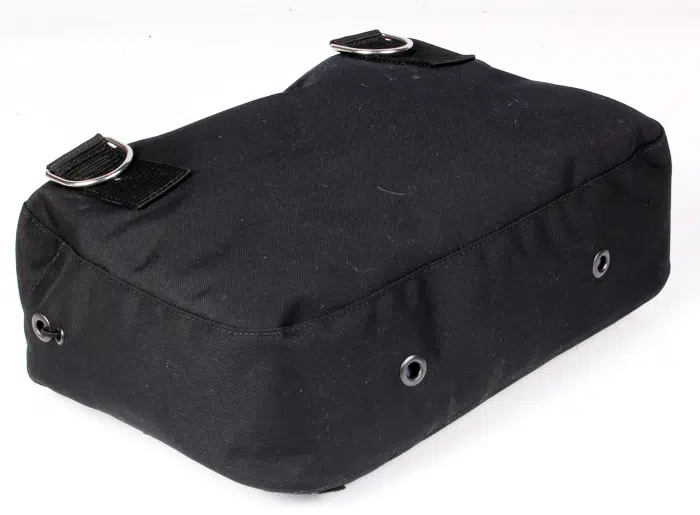 Seaskin-Back Slung pouch for Side Mount Rigs (Large)