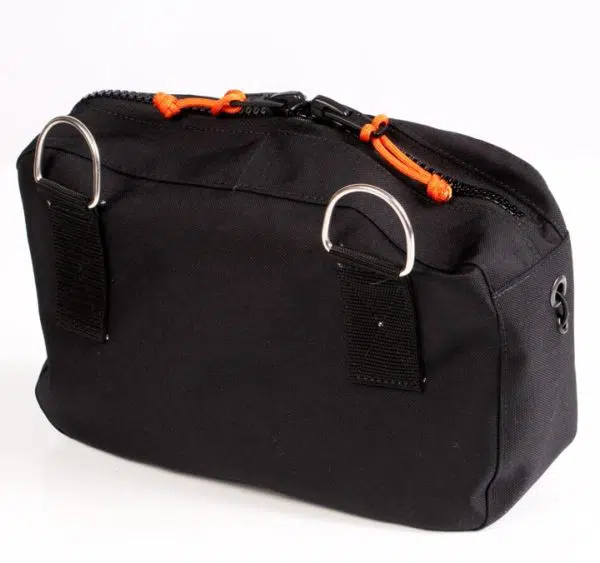 Seaskin-Back Slung pouch for Side Mount Rigs (Medium)