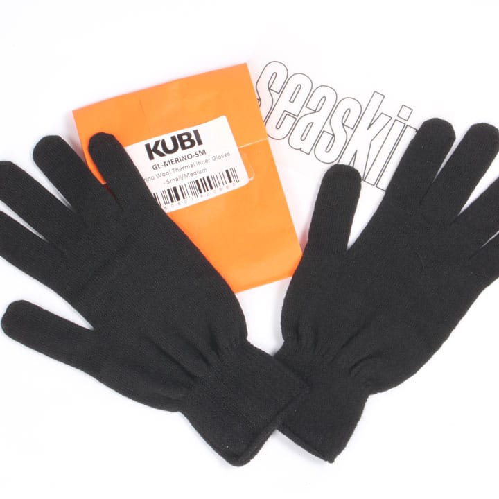Kubi Merino Wool Thermal Inner Gloves 