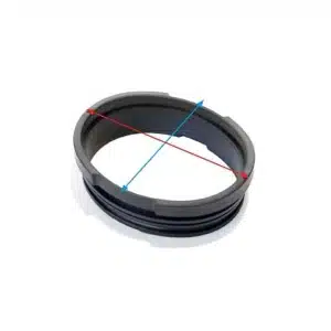 ANTARES Oval Stiff Ring (each)