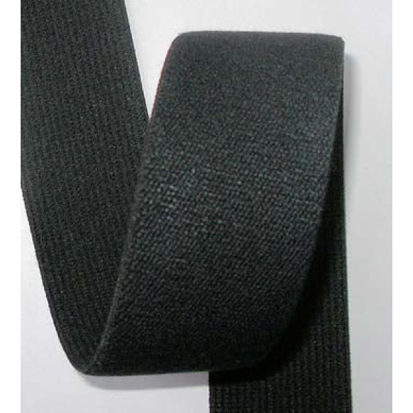 Elastic 25mm Black E6748, Seaskin Drysuits