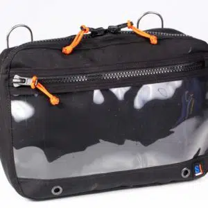 Seaskin-Back Slung pouch for Side Mount Rigs (Large)