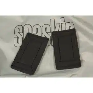 Glue on Computer Strap Patches (pair)