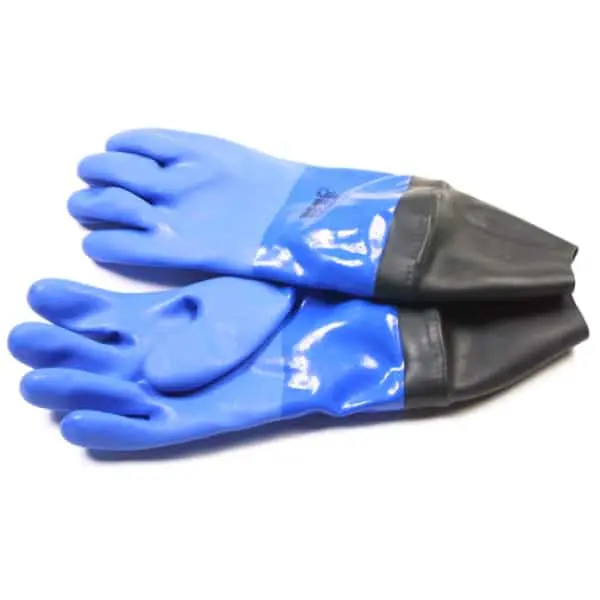 Lined Dry Gloves with Wrist Seal, Seaskin Drysuits