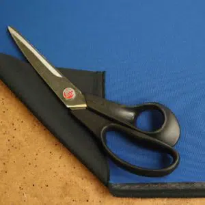 Trilaminate poly/poly Royal/Black AOF184 1x linear meter