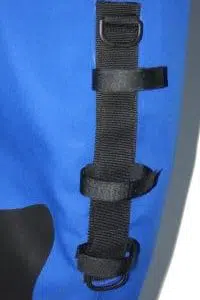 "Universal" Knife attachment patch