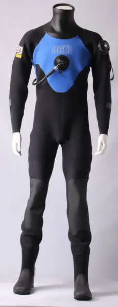 Seaskin Ultra &#8211; 3mm Compressed Diving Drysuit, Seaskin Drysuits