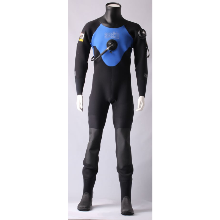 Seaskin Ultra 3mm Compressed Diving Drysuit Seaskin Drysuits Shop