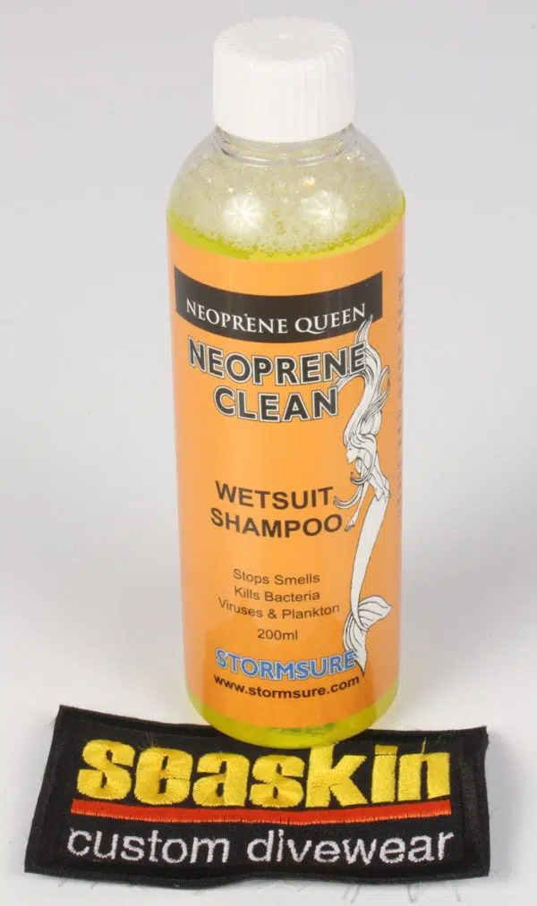 Neoprene Clean &#8211; Wetsuit/Drysuit Shampoo 200ml, Seaskin Drysuits