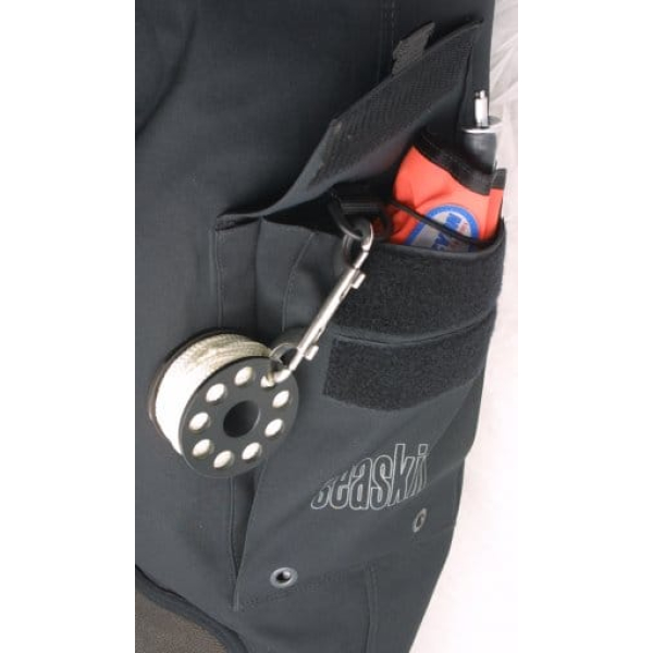 Dry Suit Option - Second Pocket for Nova, Bellows