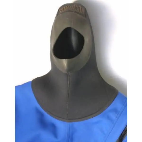 Attached Hood (vented), Seaskin Drysuits