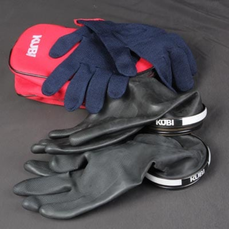 Kubi Fitted Dry Glove System Glove Set Only 90mm Seaskin Drysuits