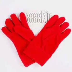 Thermal Glove - Red Suprafleece Alpine