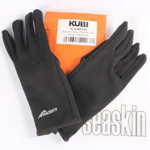 Kubi-Sub Zero Factor 2 Thermal Gloves, Seaskin Drysuits