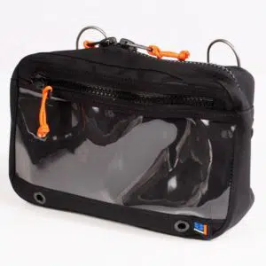 Seaskin-Back Slung pouch for Side Mount Rigs (Medium)