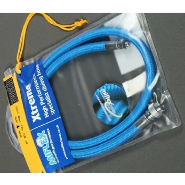 Miflex LP hose &#8211; Blue 90 CM, Seaskin Drysuits
