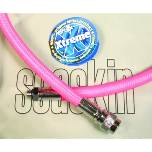 Miflex LP hose &#8211; Pink 75 CM, Seaskin Drysuits