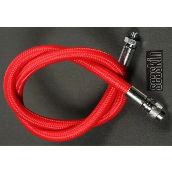 Miflex LP hose &#8211; Red 75 CM, Seaskin Drysuits