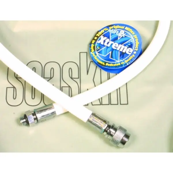 Miflex LP hose &#8211; White 75 CM, Seaskin Drysuits