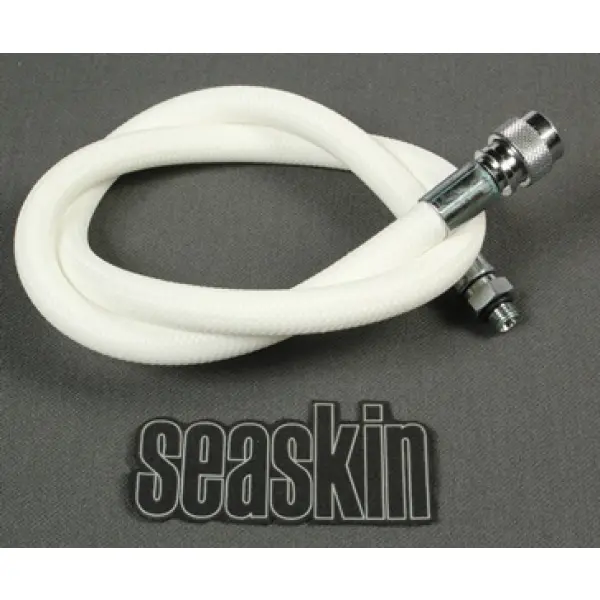 Miflex LP hose &#8211; White 90 CM, Seaskin Drysuits