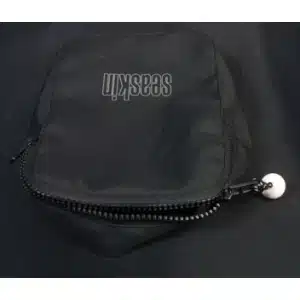 Second Large Zipped Pocket