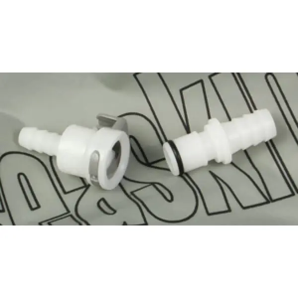 Pee Valve Quick Connect (Female Barb 6.4mm) Seaskin Drysuits Shop