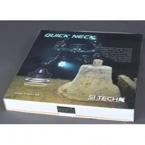 Quick Neck Set with Silicone seal-black-standard size