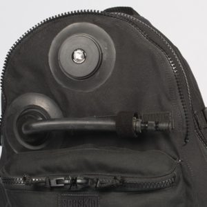 Oral inflation tubes black finish 27290-BLk