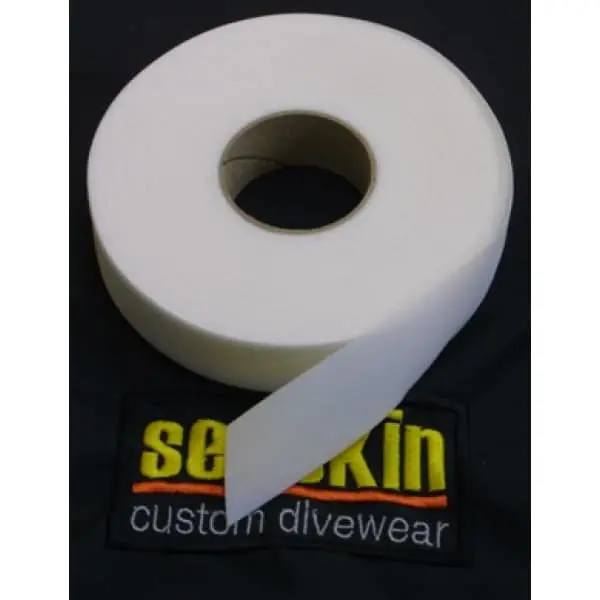 Heat tape T2000X 22mm White per metre, Seaskin Drysuits