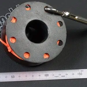 Dive Rite Finger Reel 38m (Orange line)