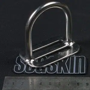 Billy Rings 316 Stainless Steel 90 degree