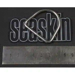 D Rings 316 Stainless Steel 40mm