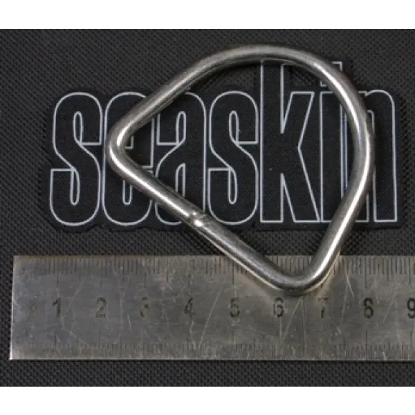 D Rings 316 Stainless Steel 50mm, Seaskin Drysuits
