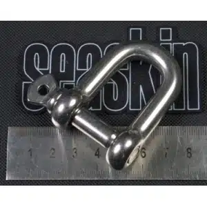 D Shackles 316 Stainless Steel 10mm
