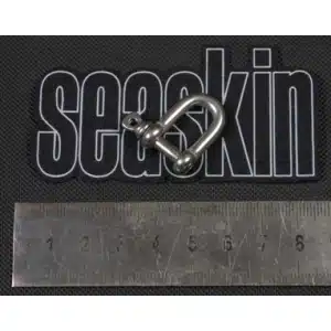 D Shackles 316 Stainless Steel 4mm