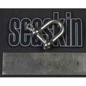 D Shackles 316 Stainless Steel 6mm
