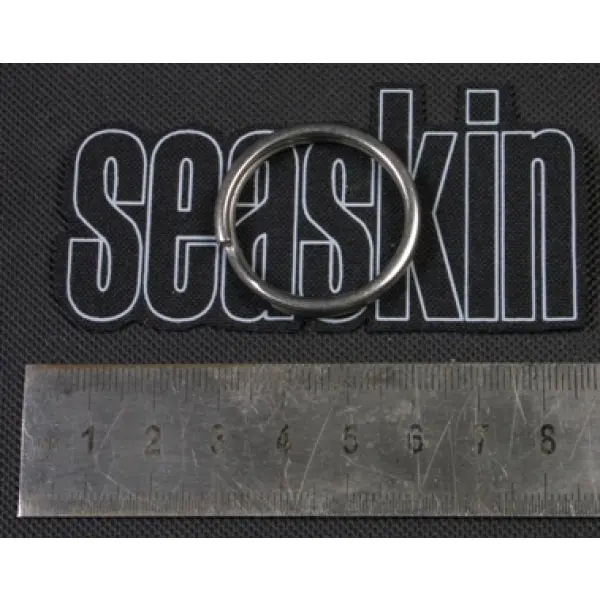 Split Rings 316 Stainless Steel 25mm, Seaskin Drysuits