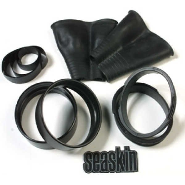 SiTech QCS OVAL Set (Silicon Seal) for DIY fitting, Seaskin Drysuits