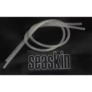 Dry Glove Equalisation tubes Clear Silicon (pair)