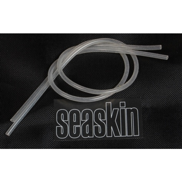 Dry Glove Equalisation tubes Clear Silicon (pair), Seaskin Drysuits