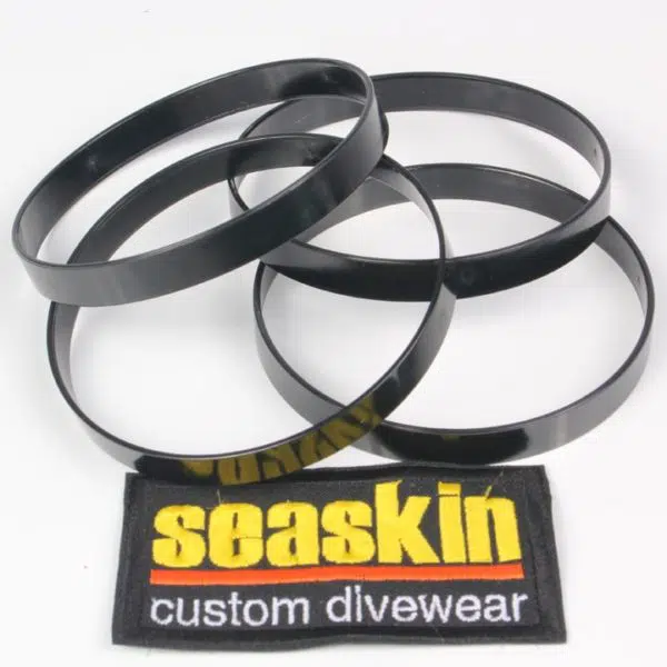 Sitech Spanner Ring Small Black for quick glove OD=92.8mm, Seaskin Drysuits