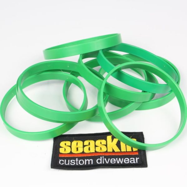 Sitech Spanner Ring Extra Large Green Quick Clamp OD=95.6mm, Seaskin Drysuits
