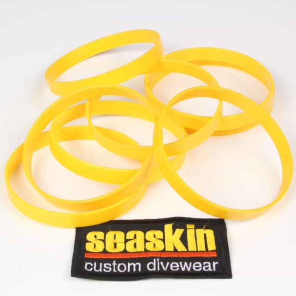 Sitech Spanner Ring Medium Yellow for Quick Clamp OD=94.3mm, Seaskin Drysuits